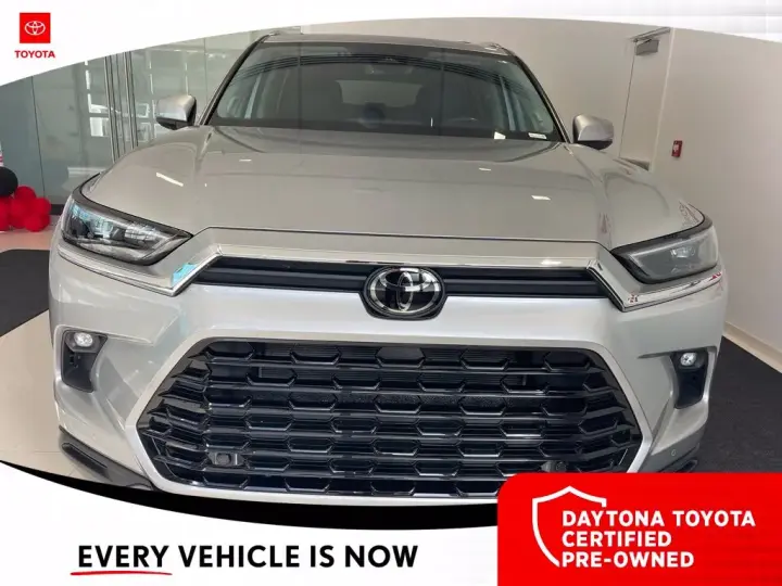 Toyota Grand Highlander 2024 AWD Limited 4dr SUV