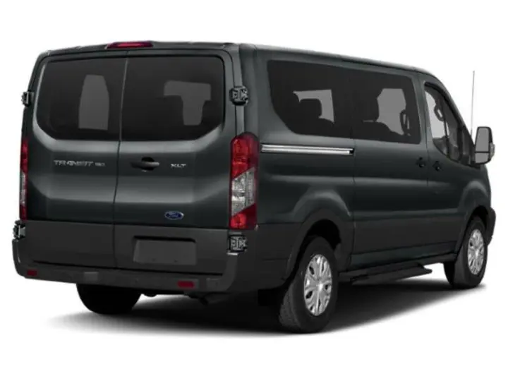 Ford Transit 2018 350 XL 3dr LWB Low Roof Passenger Van w/60/40 Passenger Side Doors