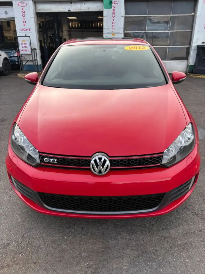 2012 VOLKSWAGEN GTI