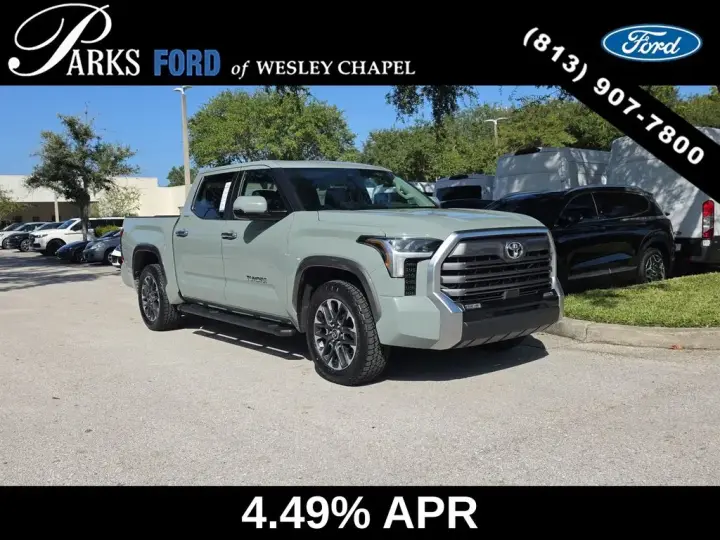 Toyota Tundra 2024 4x2 Limited 4dr CrewMax Cab Pickup SB