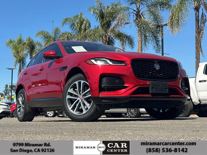 2021 Jaguar F-PACE