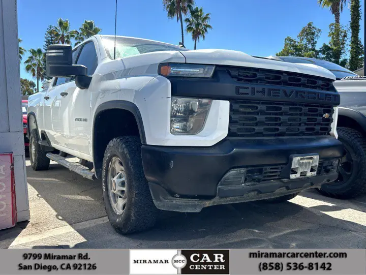 2020 Chevrolet Silverado 2500HD