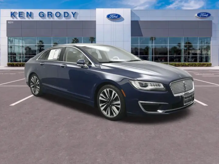 Lincoln MKZ 2018 Reserve 4dr Sedán