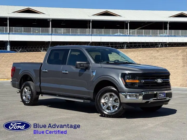 Ford F-150 2025 4x4 XLT 4dr SuperCrew 5.5 ft. SB
