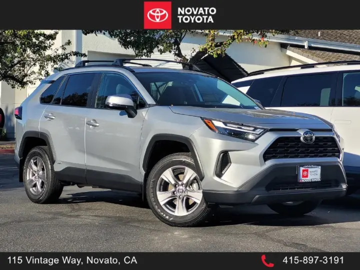 2025 Toyota RAV4 Hybrid