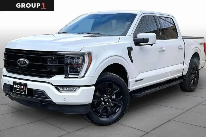 Ford F-150 2023 4x4 Lariat 4dr SuperCrew 6.5 ft. SB