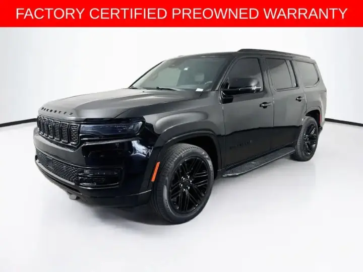 Jeep Wagoneer 2023 4x2 Serie II 4p SUV