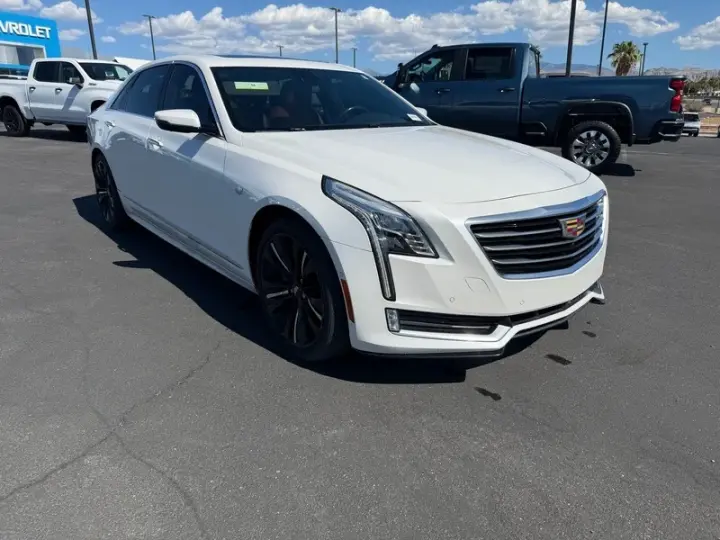 2018 Cadillac CT6