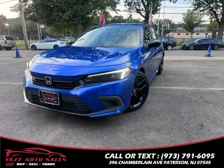 2023 Honda Civic Sedan Sport CVT