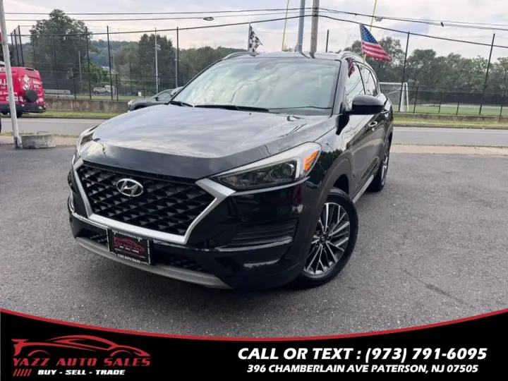 2019 Hyundai Tucson Sport AWD