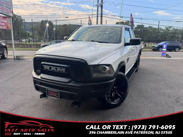 2022 Ram 1500 Classic Warlock 4x4 Quad Cab 6''4" Box