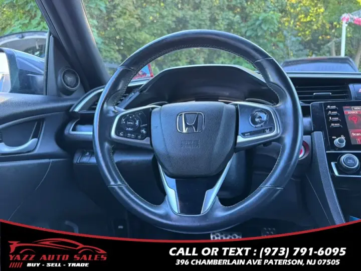 2020 Honda Civic Sedan Sport CVT