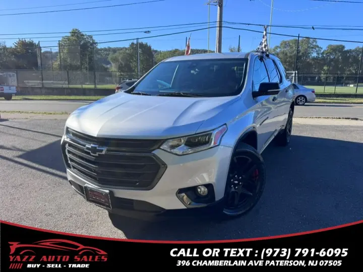 2018 Chevrolet Traverse AWD 4dr Premier w/1LZ