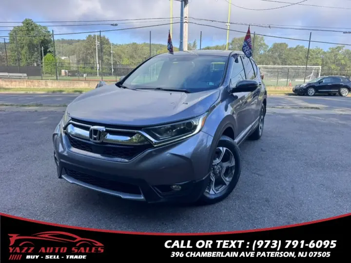 2019 Honda CR-V EX-L AWD