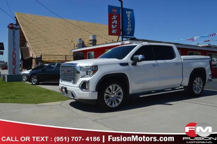 2020 GMC Sierra 1500 2WD Crew Cab 147" Denali