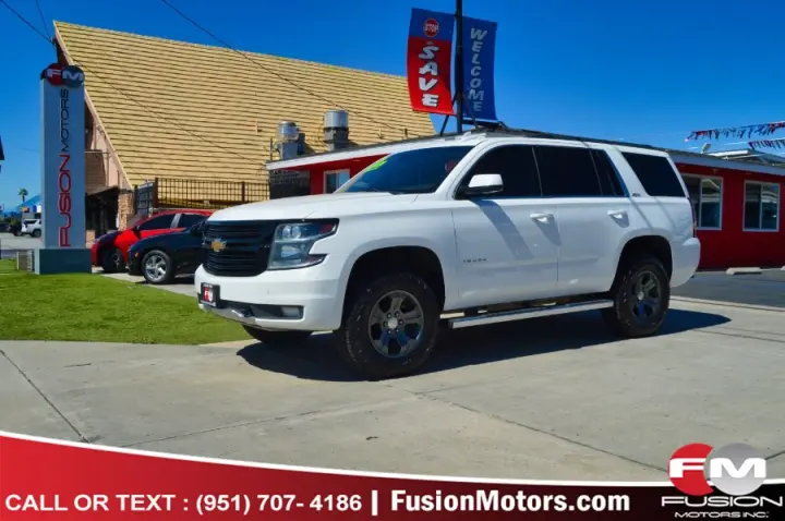 2016 Chevrolet Tahoe 4WD 4dr LT