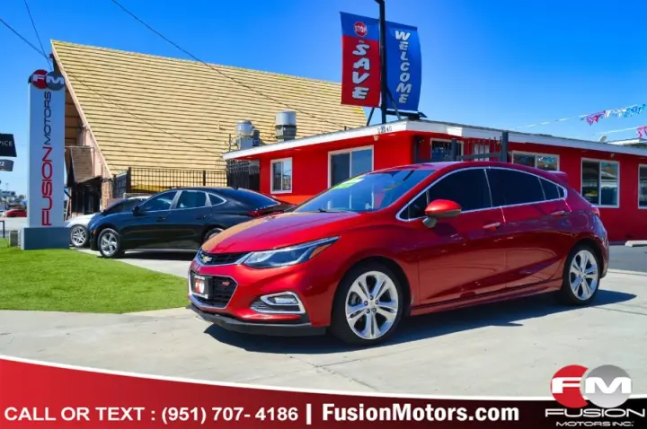 2017 Chevrolet Cruze 4dr HB 1.4L Premier w/1SF