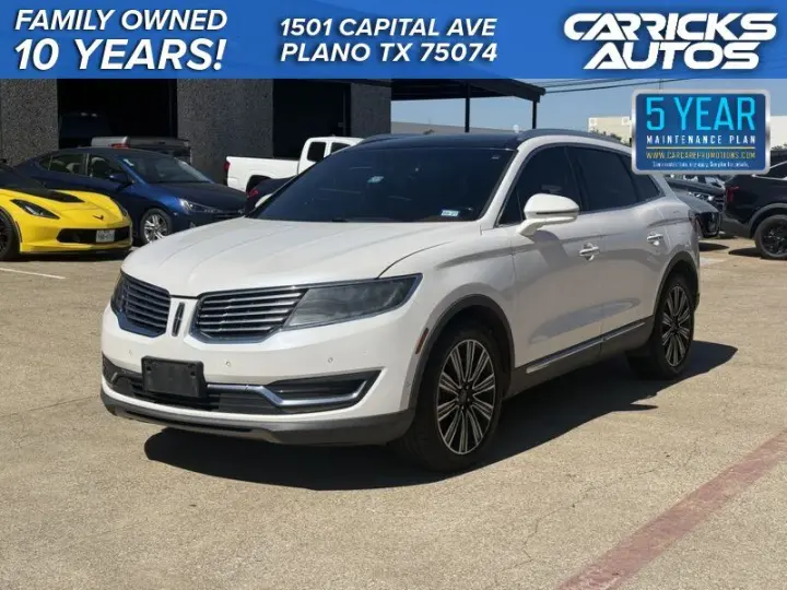 2017 Lincoln MKX Black Label