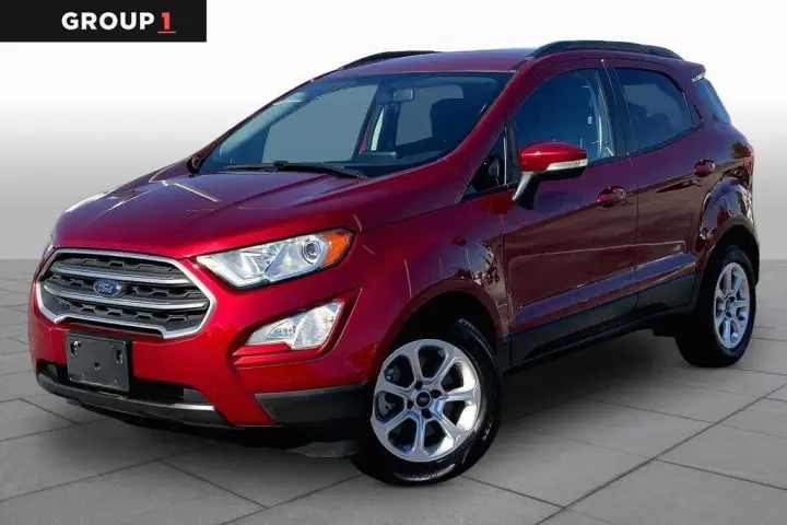 Ford EcoSport 2018 SE 4dr Crossover