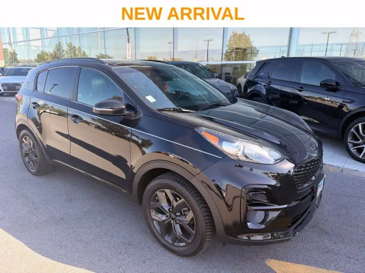 Kia Sportage 2021 S 4 SUV