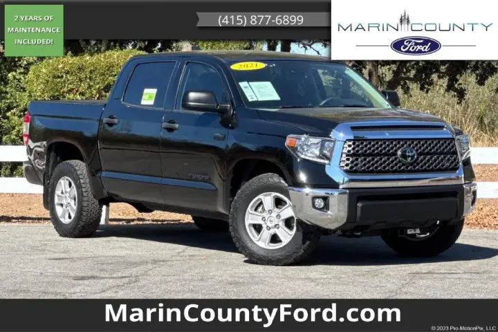 Toyota Tundra 2021 4x4 SR5 4puertas Cabina CrewMax Camioneta SB