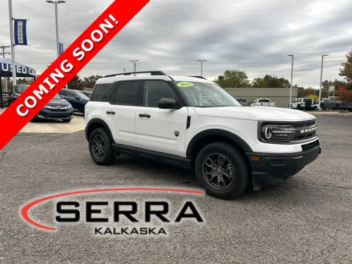 Ford Bronco Sport 2023 AWD Big Bend 4dr SUV