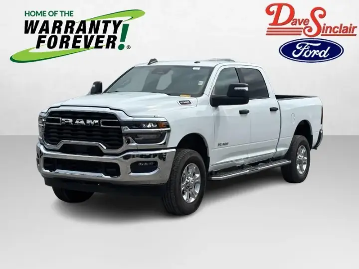 Ram 2500 2026 4x4 Big Horn 4dr Crew Cab 6.3 ft. SB Pickup