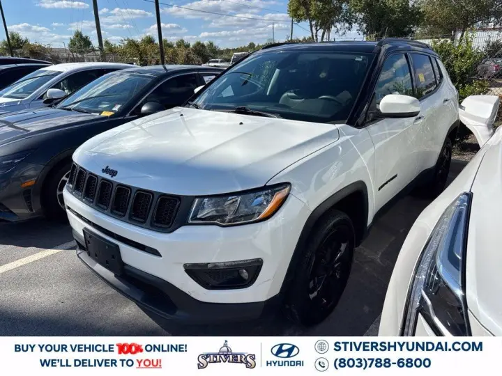 Jeep Compass 2021 4x4 Altitud 4dr SUV