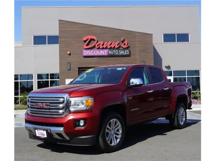 2020 GMC Canyon