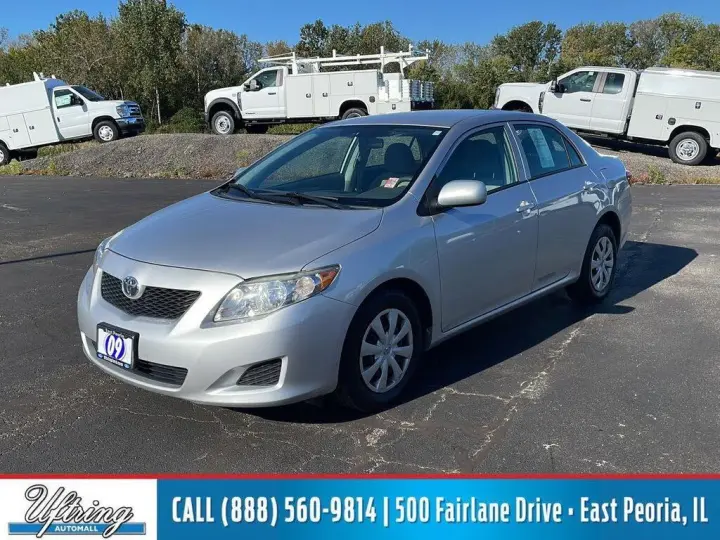 Toyota Corolla 2009 LE 4dr Sedán 4A