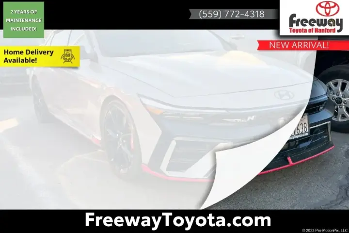 2025 Hyundai Elantra N