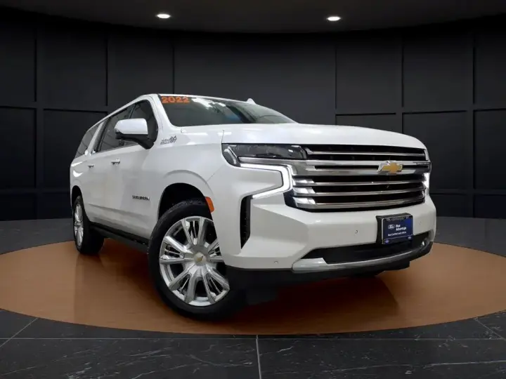 Chevrolet Suburban 2022 4x4 High Country 4dr SUV