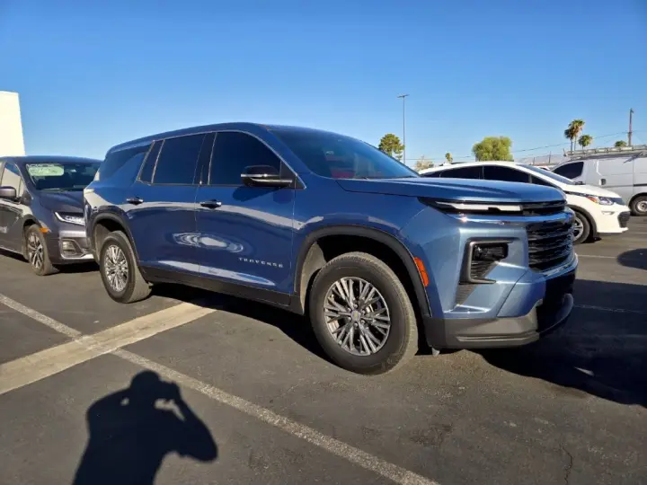 2024 Chevrolet Traverse