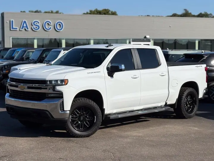 Chevrolet Silverado 1500 2019 4x4 LT 4dr Crew Cab 5.8 ft. SB