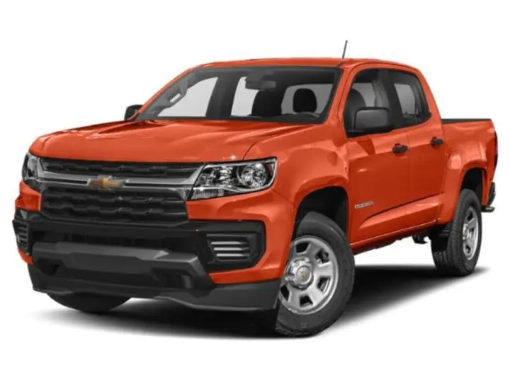 Chevrolet Colorado 2022 4x2 Work Truck 4dr Crew Cab 5 ft. SB