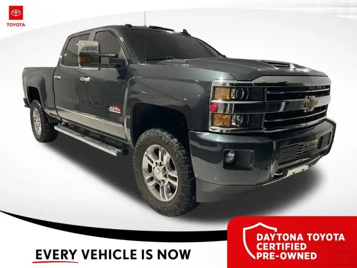 Chevrolet Silverado 2500HD 2018 4x4 High Country 4dr Crew Cab SB