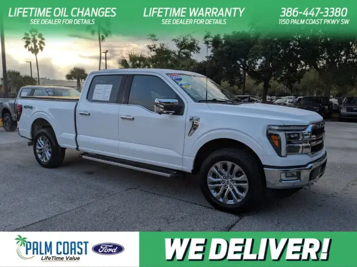 Ford F-150 2024 4x4 Lariat 4dr SuperCrew 5.5 ft. SB