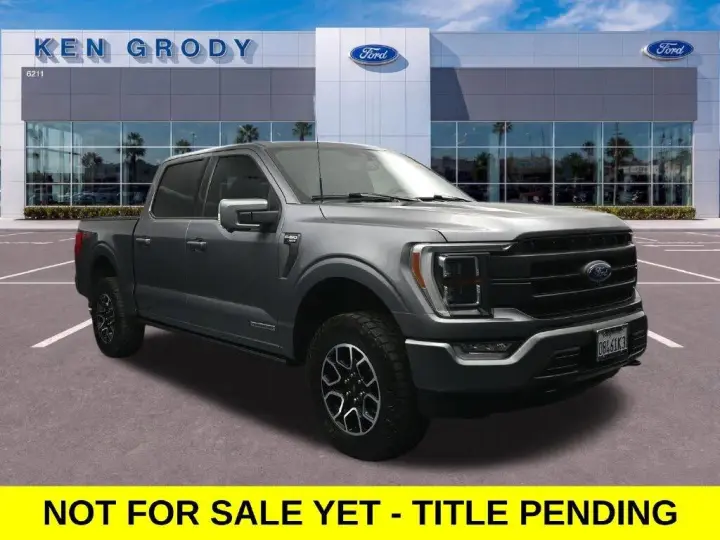 Ford F-150 2021 4x4 Lariat 4dr SuperCrew 6.5 ft. SB
