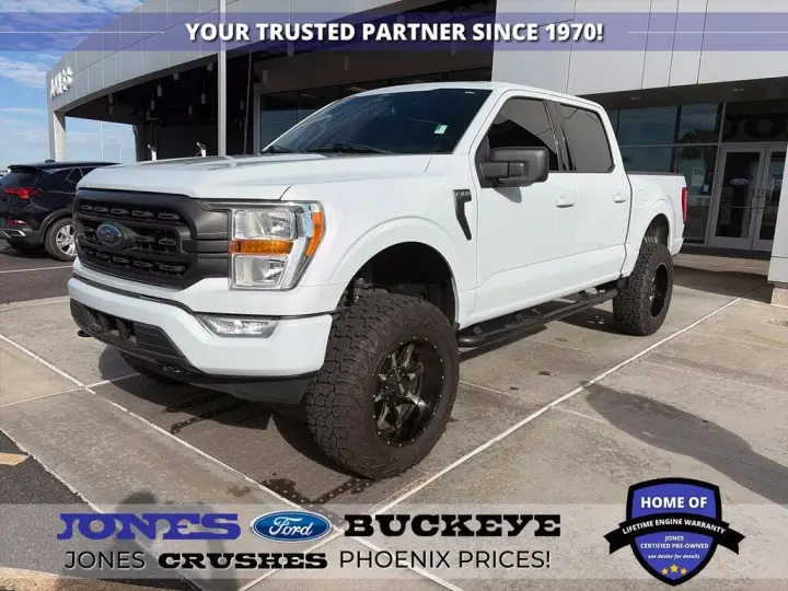 Ford F-150 2022 4x4 XLT 4puertas SuperCrew SB de 6.5 pies