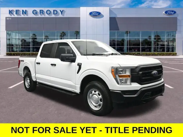 Ford F-150 2021 4x4 XL 4dr SuperCrew 5.5 ft. SB