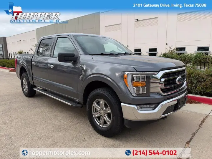 Ford F-150 2023 4x4 XLT 4dr SuperCrew 5.5 ft. SB