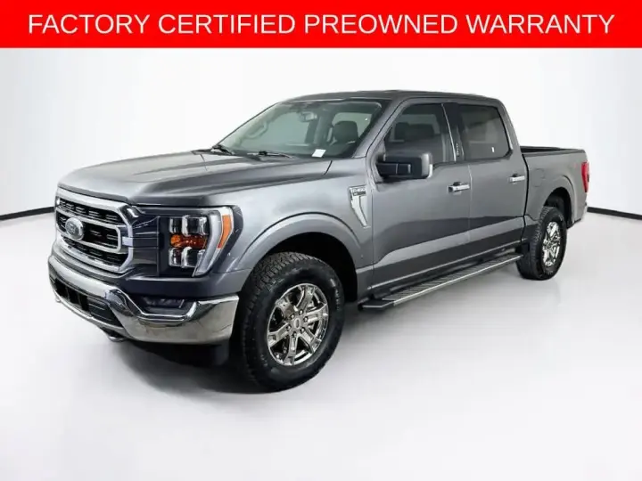 Ford F-150 2021 4x4 XLT 4dr SuperCrew 5.5 ft. SB