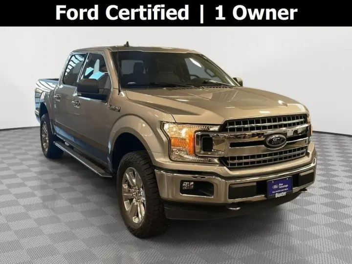 Ford F-150 2020 4x4 XLT 4dr SuperCrew 5.5 ft. SB