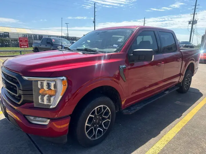 Ford F-150 2022 4x2 XLT 4dr SuperCrew 5.5 ft. SB