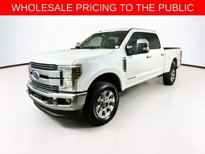 Ford F-250 Super Duty 2018 4x4 Lariat 4dr Crew Cab 6.8 ft. SB Pickup