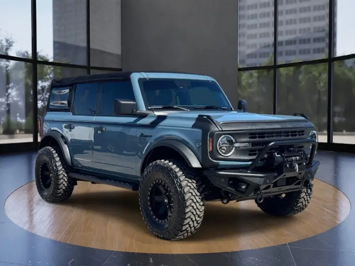 Ford Bronco 2022 4x4 Base 4dr SUV