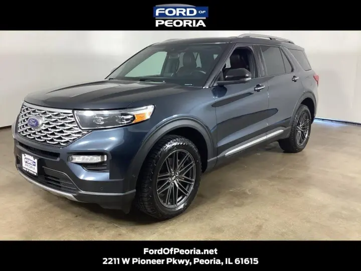 Ford Explorer 2022 AWD Platinum 4dr SUV