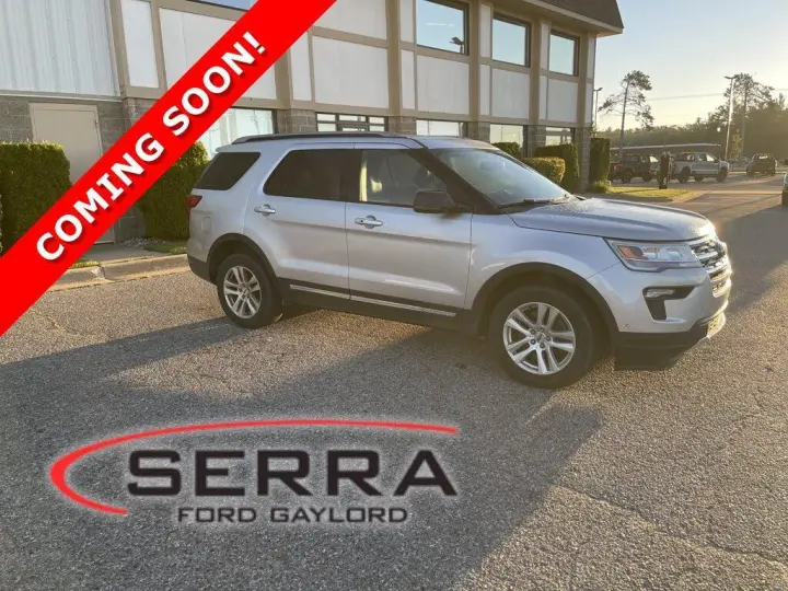 Ford Explorer 2018 AWD XLT 4dr SUV