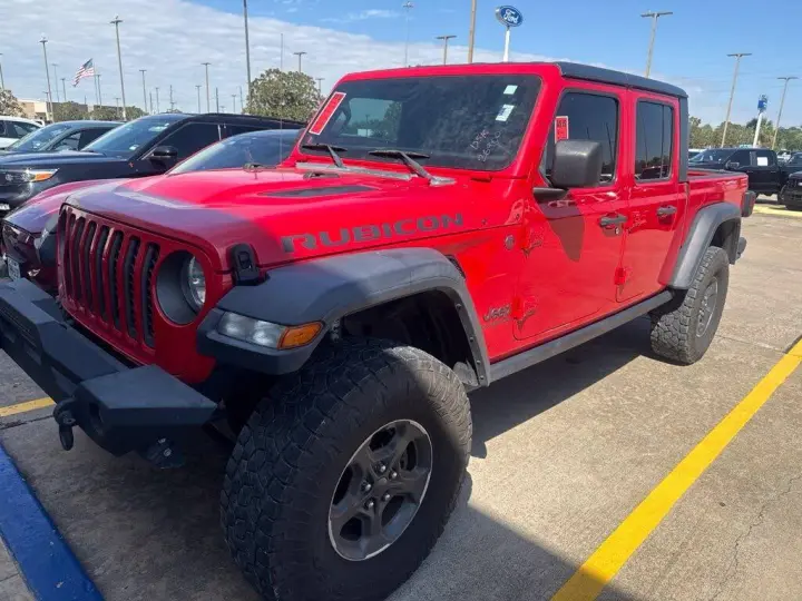 Jeep Gladiator 2020 4x4 Rubicon 4dr Crew Cab 5.0 ft. SB