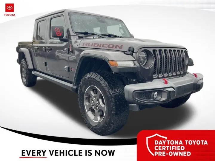 Jeep Gladiator 2021 4x4 Rubicon 4dr Crew Cab 5.0 ft. SB